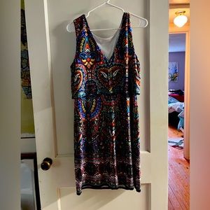 Zoe and Phoebe sleeveless dress